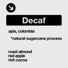 Apia Decaf