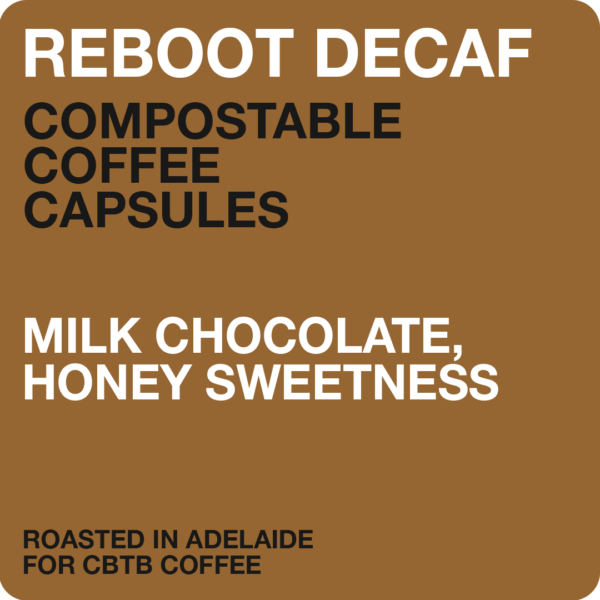 DECAF COFFEE CAPSULES