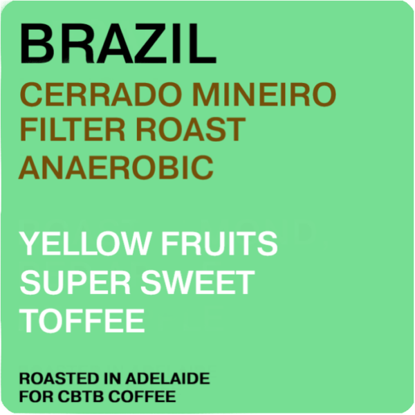 BRAZIL - CERRADO MINEIRO