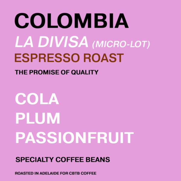 COLOMBIA - LA DIVISA