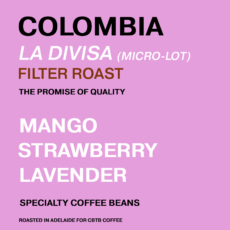 COLOMBIA - LA DIVISA