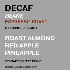 SUGARCANE DECAFFEINATE