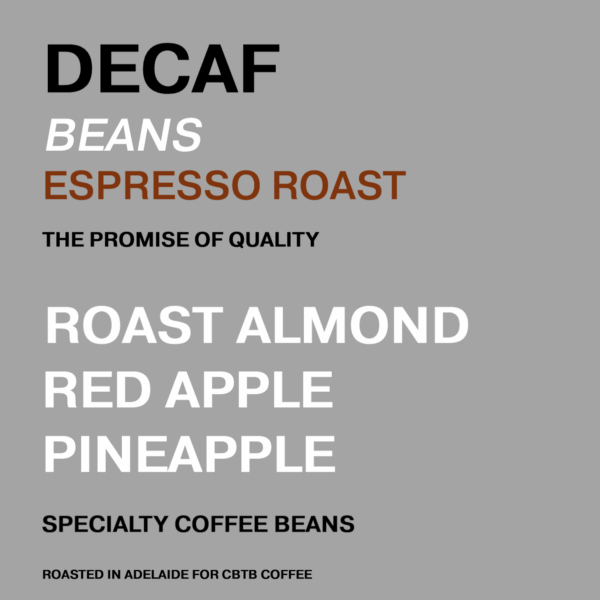 SUGARCANE DECAFFEINATE