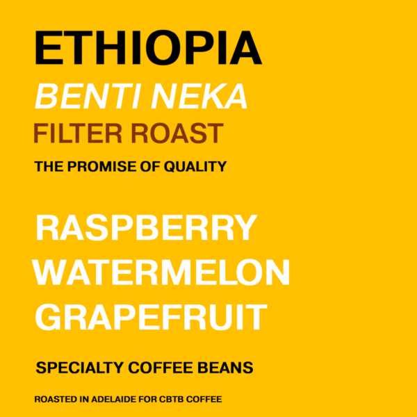 ETHIOPIA - BENTI NEKA
