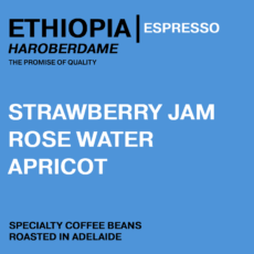 ETHIOPIA - HAROBERDAME - ESPRESSO