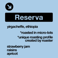 Ethiopian Yirgacheffe