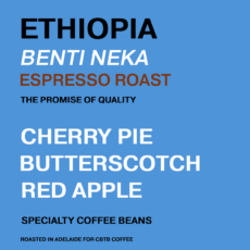 ETHIOPIA - ESPRESSO ROAST