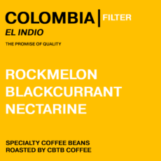COLOMBIA - EL INDIO  FILTER