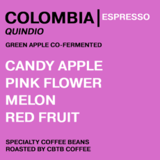 COLOMBIA - (GREEN APPLE FERMENT)  ESPRESSO