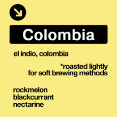 El Indio / Colombia