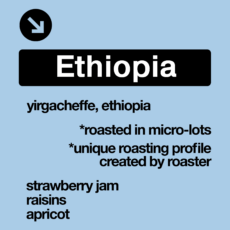 Ethiopian Yirgacheffe