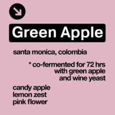 Green Apple Co-Ferment