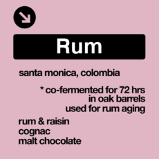 Rum Co-Ferment