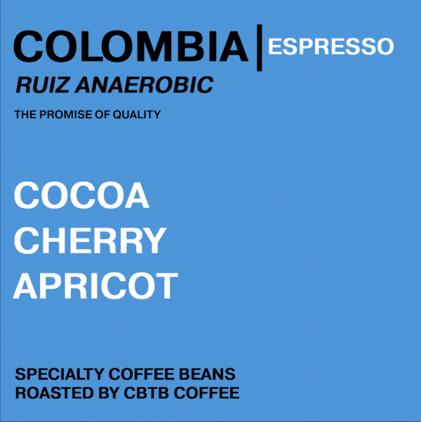 COLOMBIA - RUIZ ANAEROBIC