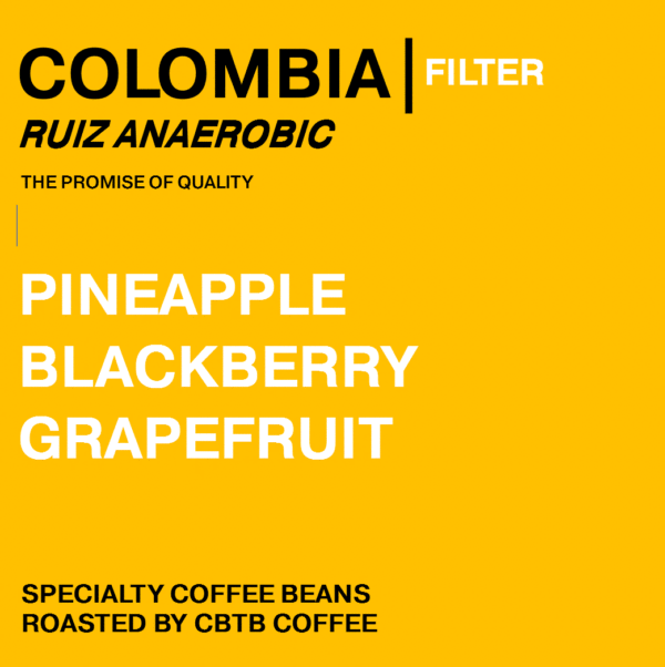 COLOMBIA - RUIZ ANAEROBIC